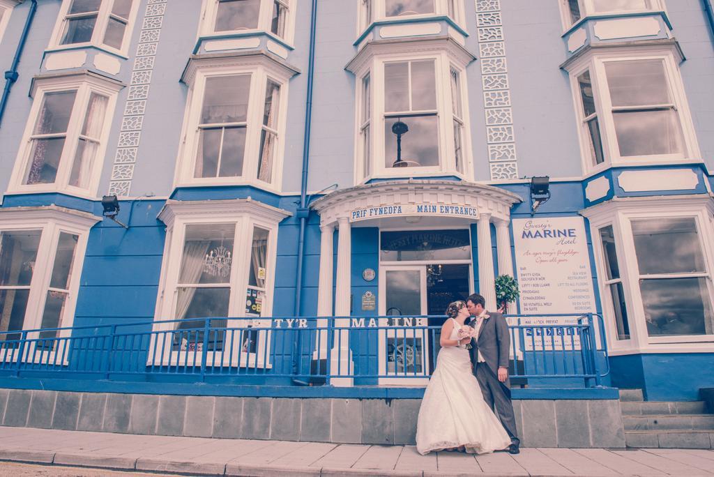 Gwesty'R Marine Hotel & Spa Aberystwyth Exterior photo