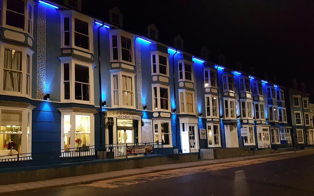 Gwesty'R Marine Hotel & Spa Aberystwyth Exterior photo